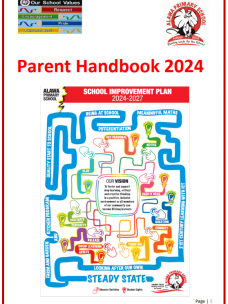 Parent Handbook 2024 cover image